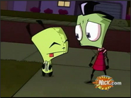 Zim and GIR's relationship