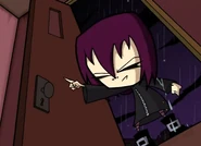 Gaz has gone too far, breaking into Iggins’ house!