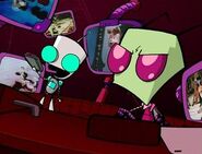 Zim and GIR moose 1