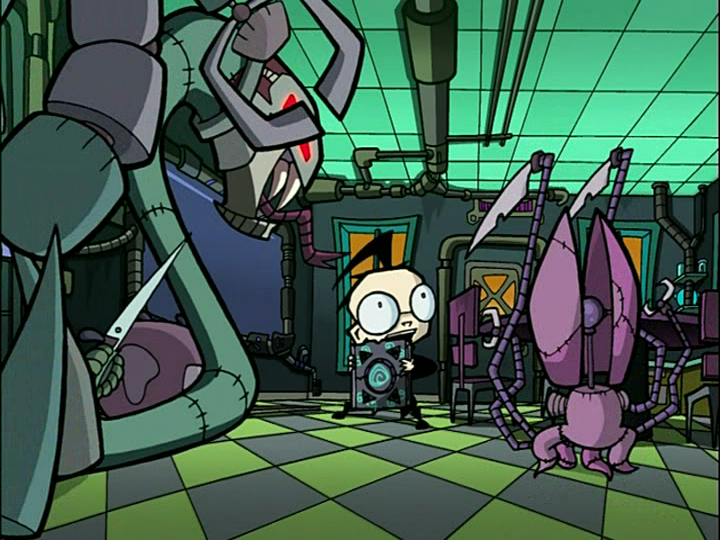 Gaz S Robot Toys Invader Zim Wiki Fandom My name is dib membrane! 