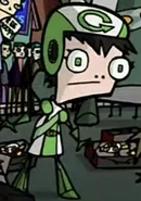 The green Girly Ranger.