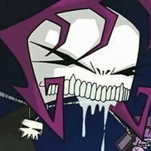 Gaz Membrane Images Invader Zim Wiki Fandom Invader zim palisades figurines vinyl promo poster gaz ms bitters nickelodeon. gaz membrane images invader zim wiki