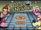 Capture the Newbies title screen