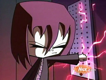 Gaz Membrane Invader Zim Wiki Fandom This story is supposed be more about how the different characters develop their relationships, not just the romantic ones, gaz and zim learn to appreciate each other more and so do zim and tak and tak and dib. gaz membrane invader zim wiki fandom