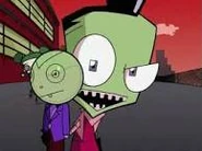 Pustulio. Still a better sidekick than that worthless Mini-Moose, I have to admit.