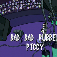Bad Bad Rubber Piggy Invader Zim Wiki Fandom The series revolves around an extraterrestrial named zim (voiced by richard steven horvitz). bad bad rubber piggy invader zim