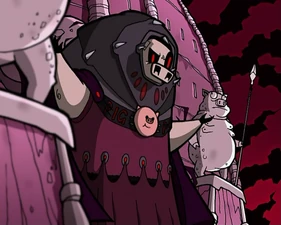 The Shadowhog and Pork Pig Statues