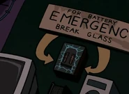 Who has an emergency battery container??? Only Iggins...