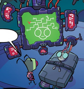Poor gir is sick