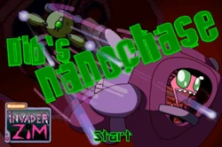Cover image for Dib's Nanochase.