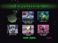 The Episode Selection Menu (Part 1)