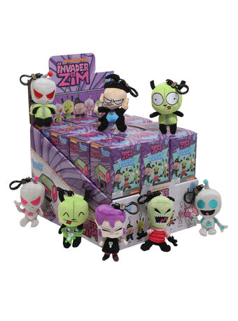 invader zim plush