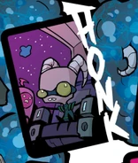 Lard Nar's only appearance in the comics