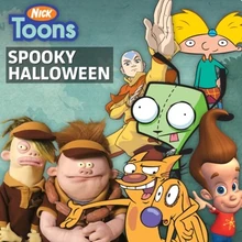 Nicktoons Spooky Halloween.