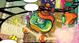 Gaz at the arcadikon