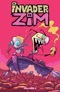 Invader Zim Volume 7 (Ian McGinty variant cover, Oni Press Exclusive)