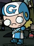 The blue Girly Ranger.