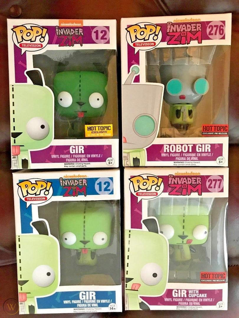 Zim hot sale funko pop