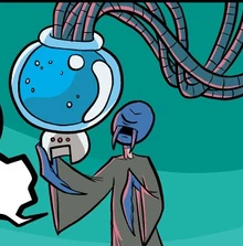 Inquisitous the Observer holds the Memory Visualizer.