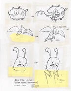 First Page of Gaz's Robot Toys.