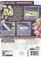 Wii back cover.