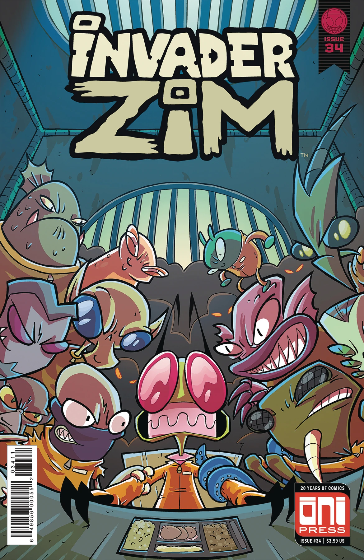 Issue 34 | Invader ZIM Wiki | Fandom