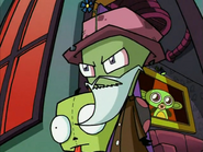 Zim's Old Man Costume