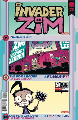 Issue 43 | Invader ZIM Wiki | Fandom