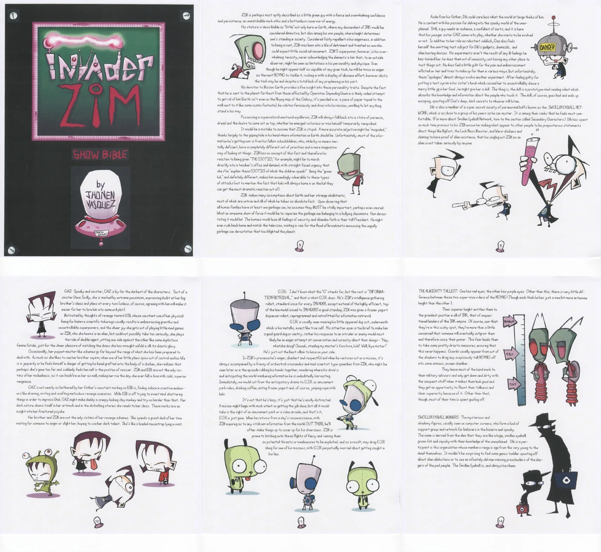 TalkInvader Zim (TV series) Invader ZIM Wiki Fandom