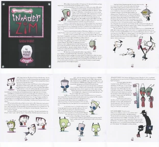 early character descriptions