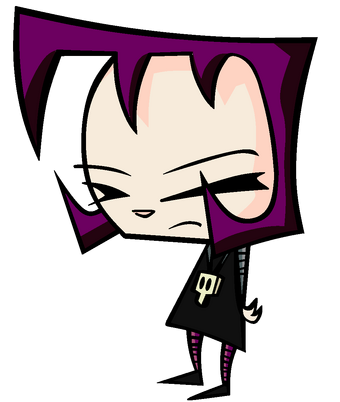 Gaz Membrane Invader Zim Wiki Fandom