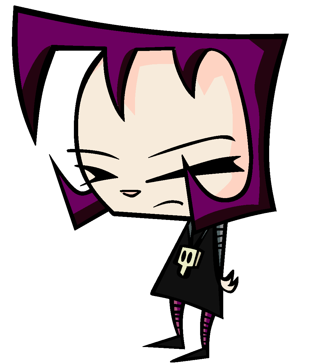 Gaz Invader Zim Icons.