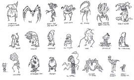 concept art of Stock Halloweenies