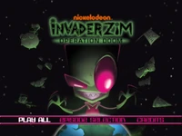 The Main Menu of the Operation Doom DVD.