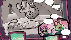 The Tallest enjoy some Plim TV.