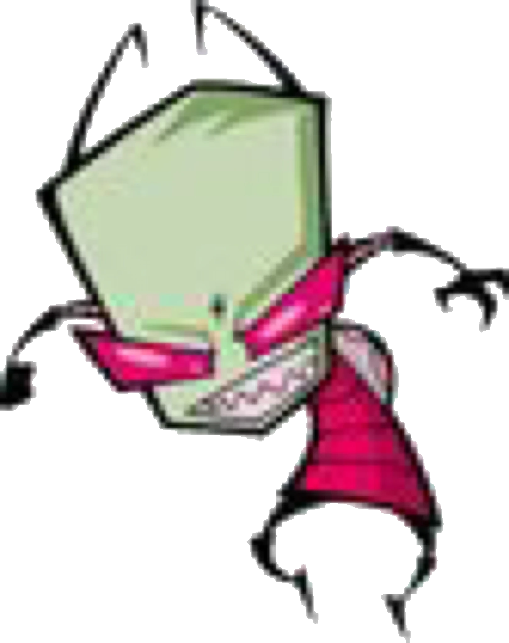 User blog:Peridot09/Zim in an action pose (no background