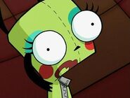 GIR wearing makeup.