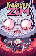 Invader Zim Volume 1 (Jhonen Vasquez Variant Cover, Oni Press Exclusive)
