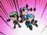 Girly Rangers, ATTACK!