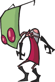 Invader Sneakyonfoota.