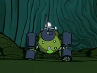 The Nanoship in its Transformation Sequence.