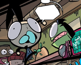 GIR's Dib costume.