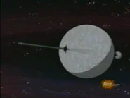 The outside of a Jacker planetary shell.