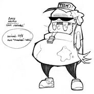 Coach Walrus from "Vindicated!".