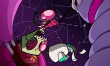 Zim's eye socket