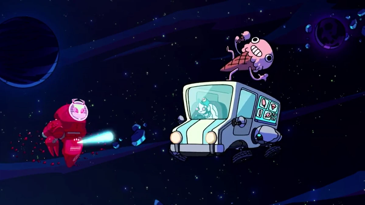 Ice Cream Robot Invader ZIM Wiki Fandom