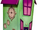 Invader Zim House Box Set