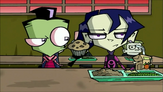 Zim Offers Muffin (Tak, The Hideous New Girl)