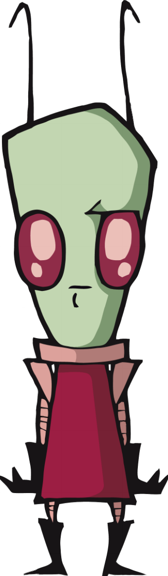 Characters L Invader Zim Wiki Fandom 