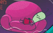 Larb on The Universe's Most Comfortable Couch, from Issue 18